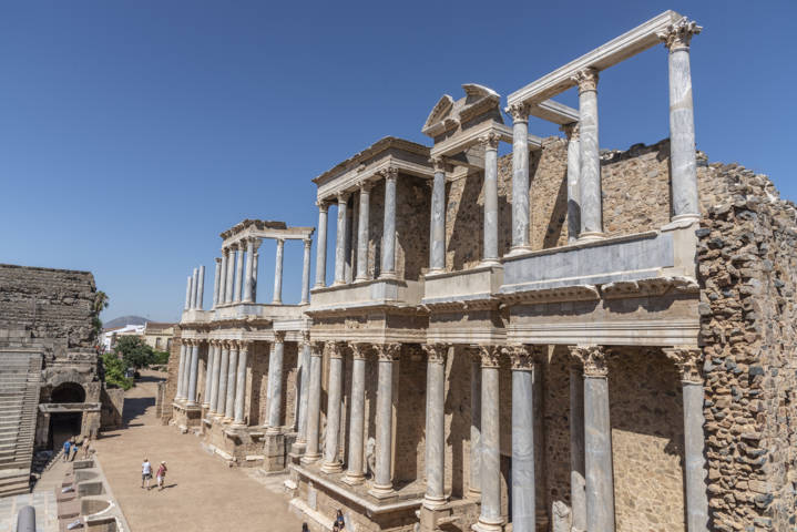 Badajoz - Mérida 009 - Teatro Romano.jpg